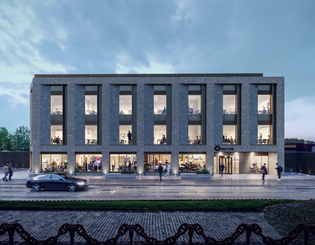 Cradley Heath Skills Campus artist's impression