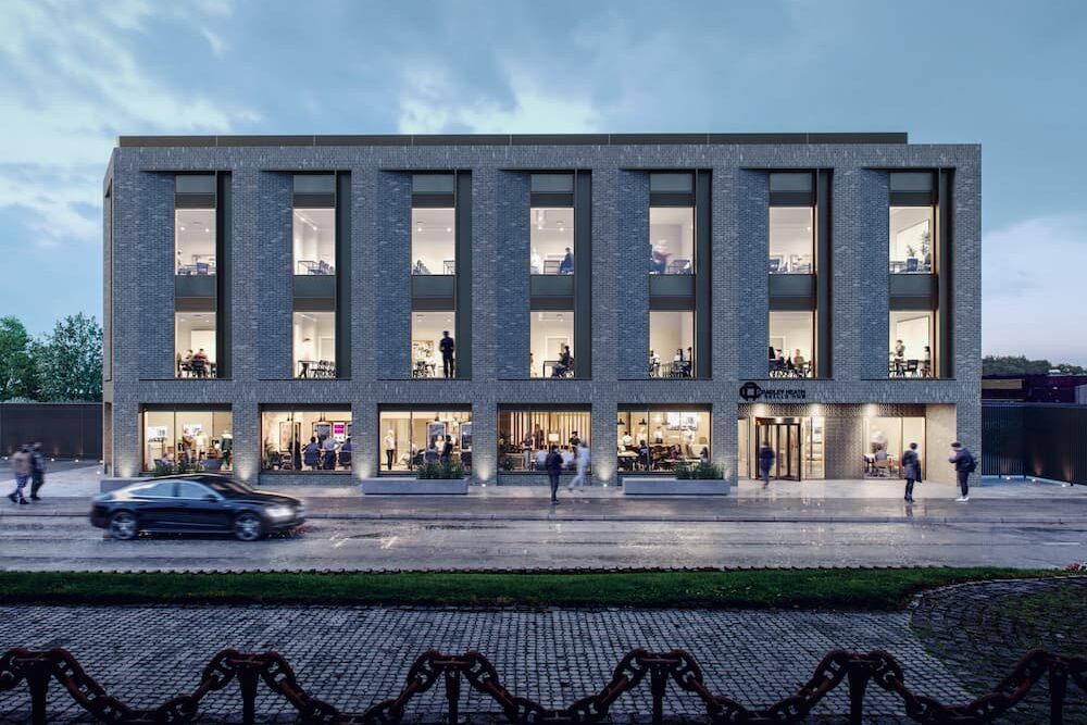 Cradley Heath Skills Campus artist's impression