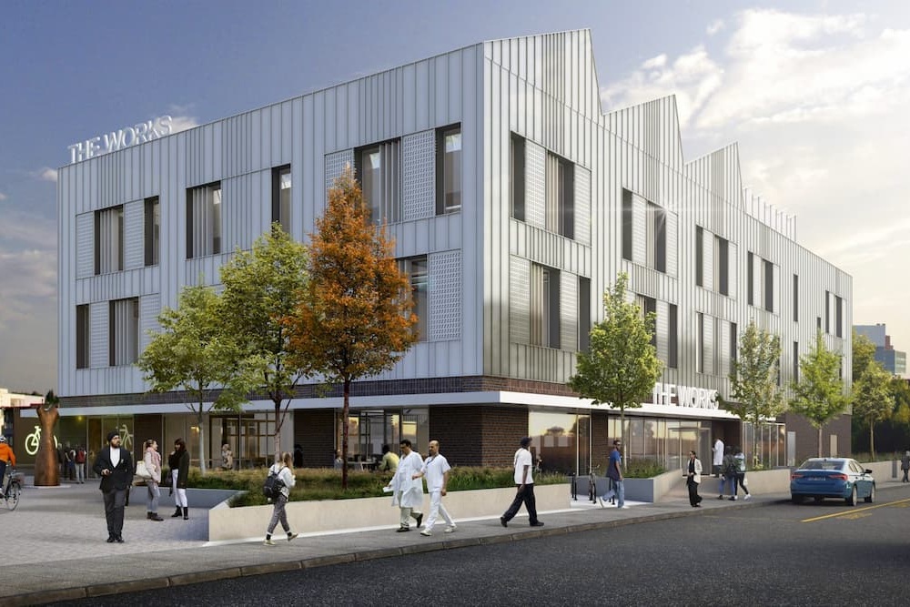 Midland Met Learning Campus artist's impression