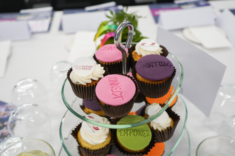 Sandwell Strategy Launch cupcakes